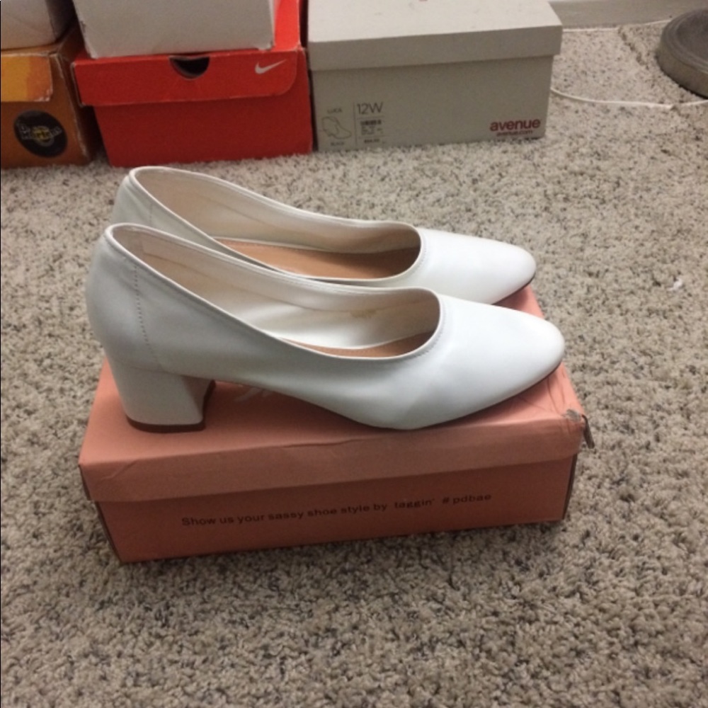 White Heels